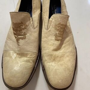 Mark Nason - Rock Never Dies Casual Leather Dress Shoes Size 11 Only Worn 3X
